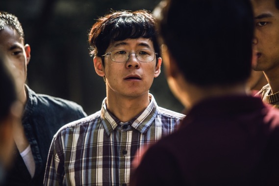 Wei Liu as San Pi in The Enigma of Arrival